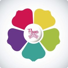Flowers Icons N17
