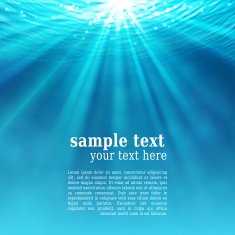 Abstract underwater background N4