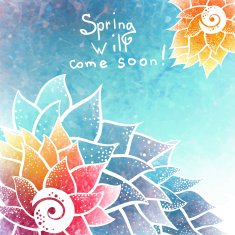 spring flowers N23