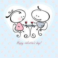 Valentine card N97