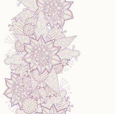 Floral Pattern N897