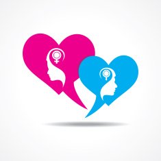 Valentine's day greeting card design vector illustration N10