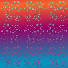 Decorative rainbow spotted background N2
