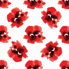 Floral Watercolor seamless pattern N26