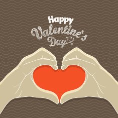 Happy Valentines Day Greeting Card N16