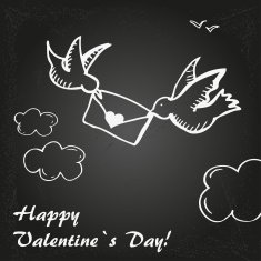 Valentine`s Day Card N26