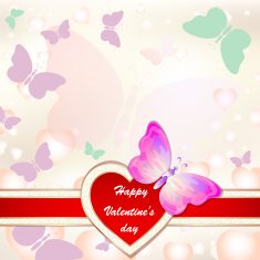 valentine's day greeting card N101