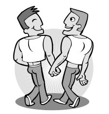Gay Couple N14