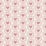Valentine&#039;s day Retro wallpaper N187