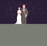 Wedding (vector &amp; 300dpi jpg)