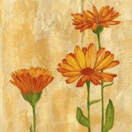 painting floral card