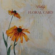 painting floral card N2