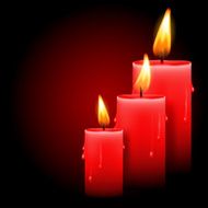 Glowing Candles N2