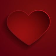 red heart valentine&#039;s day background N3