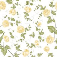 Floral Background Seamless Pattern N2