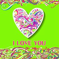 Happy Valentines Day card N121