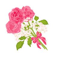 Budget of three roses