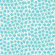 Ditsy floral pattern with forget-me-not flowers N2