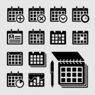 Plate calendar N2