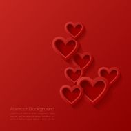 Abstract valentine background N15
