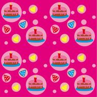 Birthday Party Background