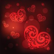 Ornamental Heart Love