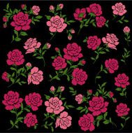 decoration of rose N14