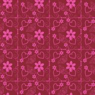 floral background seamless pattern wallpaper N60