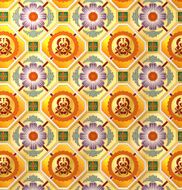 Seamless gold pattern N2