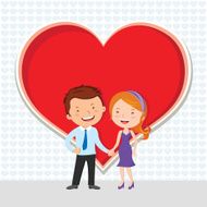 Young couple in love N4