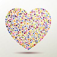 Vector Valentines Day Card N41