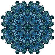 beautiful vector circular background N9