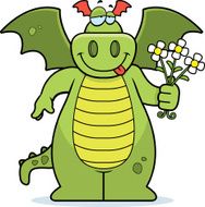 Dragon Flowers N2