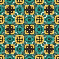 Seamless flower pattern background N5