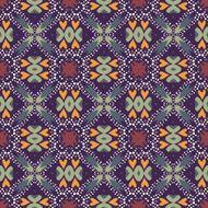 Seamless flower pattern background N7
