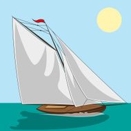 Yacht Vector N2