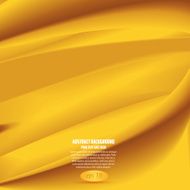Golden satin silk waves N2