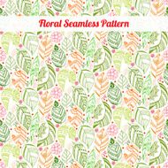 Colorful floral seamless pattern N13