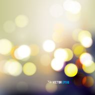 celebrate bokeh background Vintage tone Vector illustration