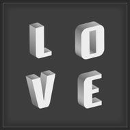 happy valentine&#039;s day with vintage typography N2