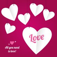 Paper hearts N10