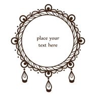 Vignette frame N2
