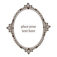 Vignette frame N3