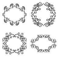 Decorative Ornamental Frame for Text N2