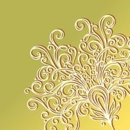 Colored Floral Layout N14