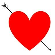 Heart With Arrow N13
