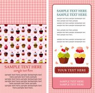cartoon cake card N13