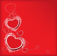 Valentine&#039;s day background N202