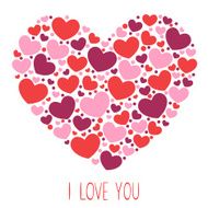 Cute Valentine love congratulation card N3