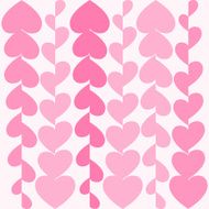 valentine hearts pattern N2